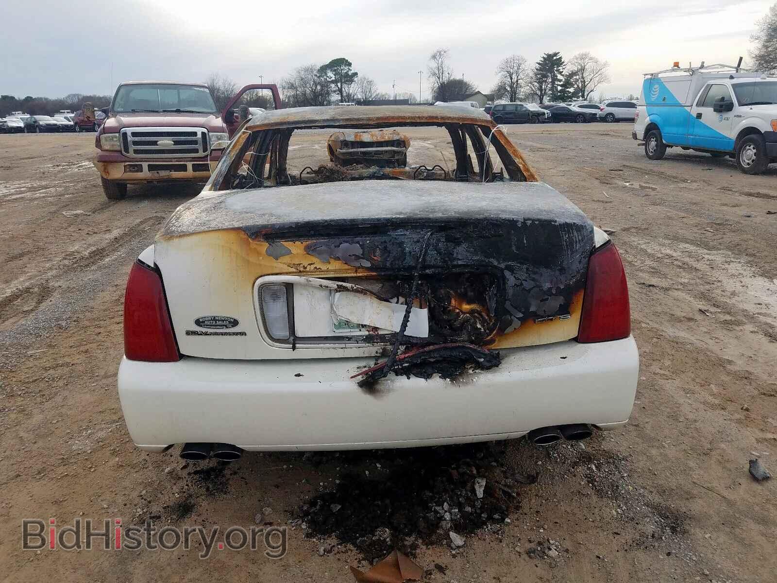 2001 CADILLAC DEVILLE - VIN: 1G6KF54941U160344 - Фото 10