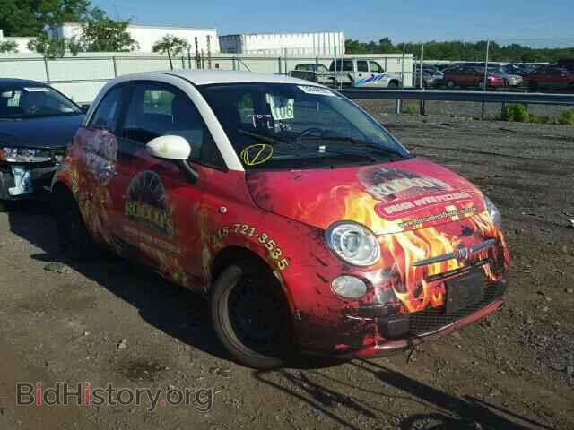 Photo 3C3CFFAR7CT280796 - FIAT 500 2012