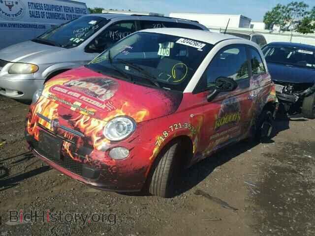 2012 FIAT 500 - VIN: 3C3CFFAR7CT280796 - Фото 2