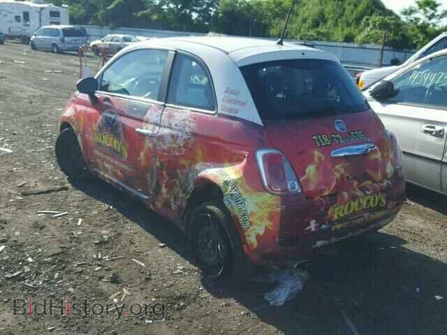2012 FIAT 500 - VIN: 3C3CFFAR7CT280796 - Фото 3