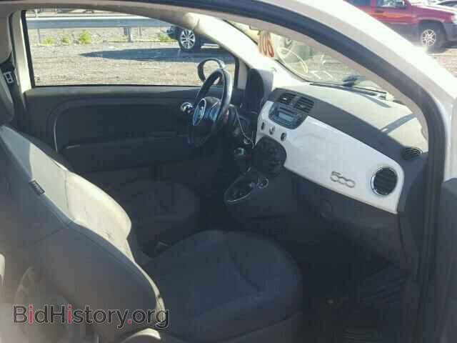 2012 FIAT 500 - VIN: 3C3CFFAR7CT280796 - Фото 5