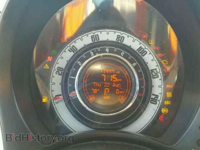 2012 FIAT 500 - VIN: 3C3CFFAR7CT280796 - Фото 8