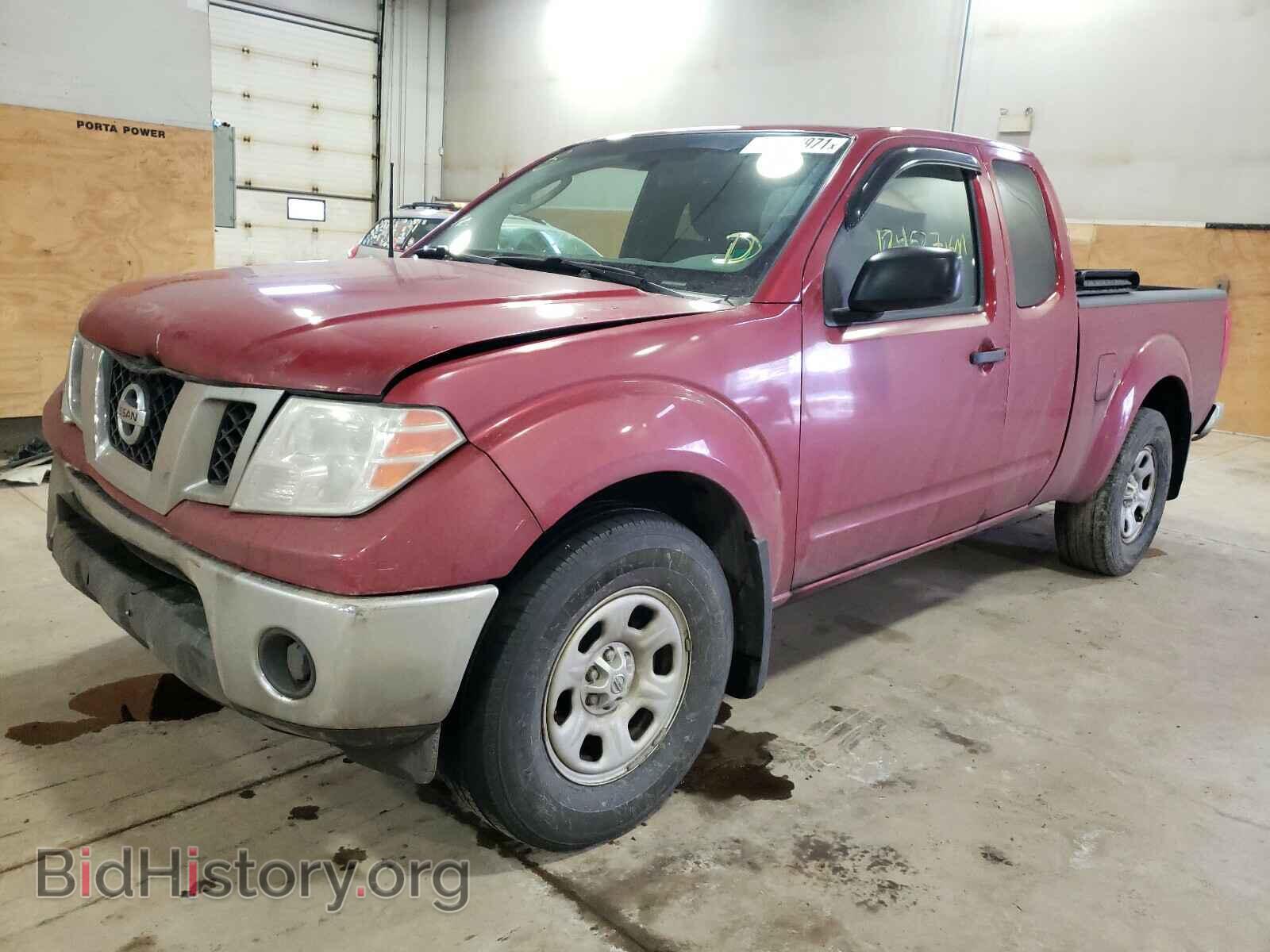 2010 NISSAN FRONTIER - VIN: 1N6BD0CT3AC409237 - Фото 2