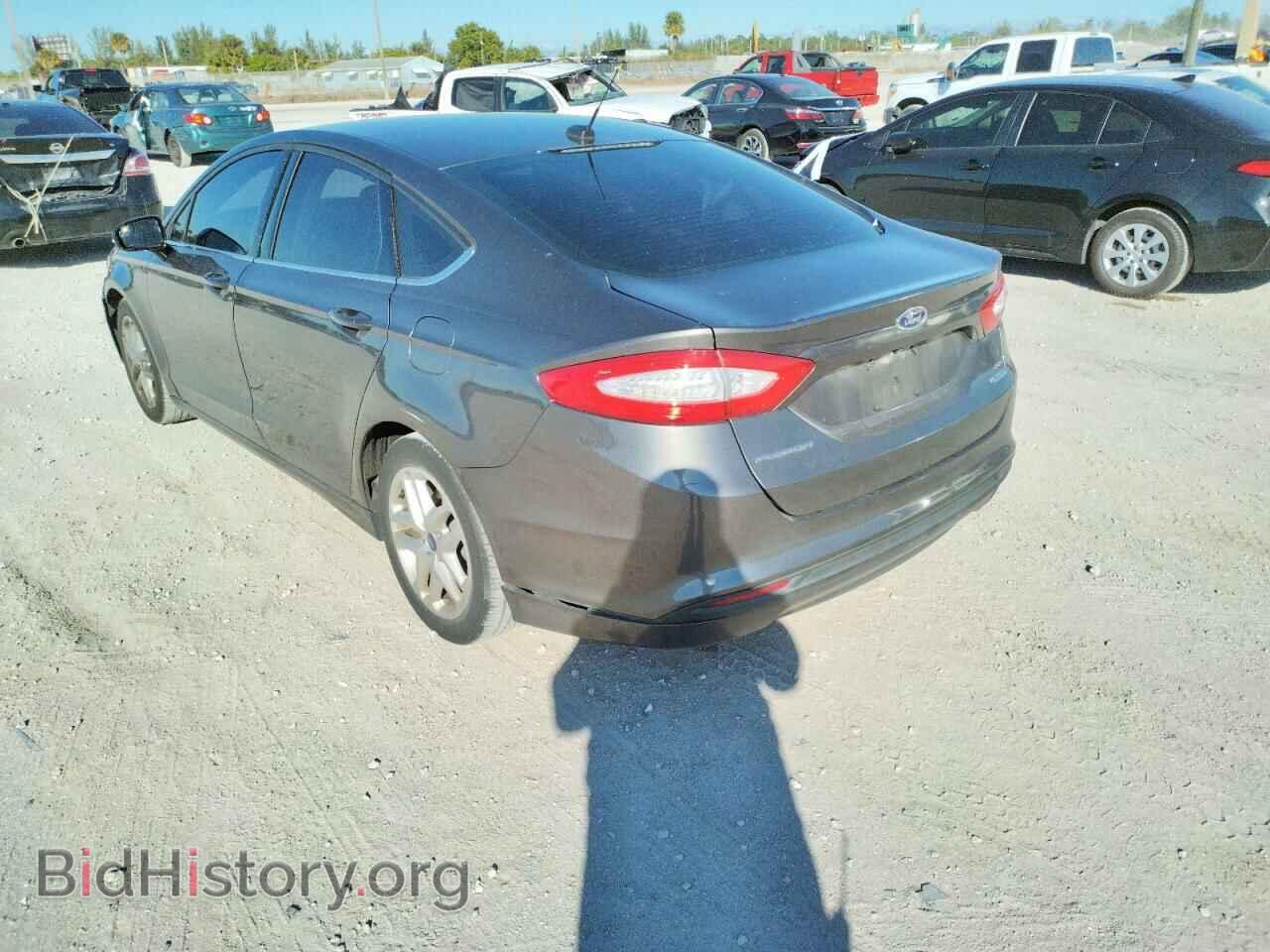 2015 FORD FUSION - VIN: 3FA6P0HD1FR219612 - Фото 3