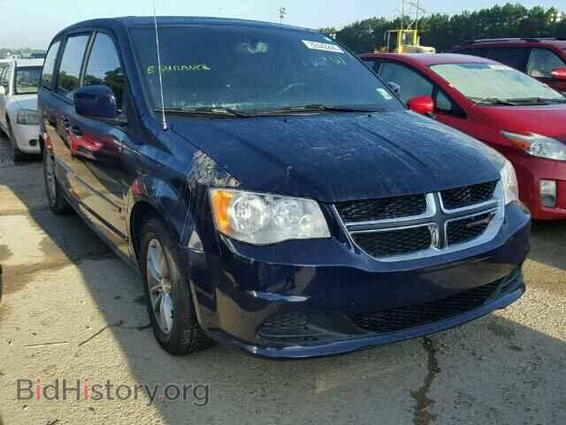 Фотография 2C4RDGBG3GR131633 - DODGE CARAVAN 2016