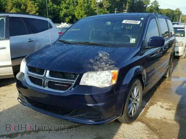 2016 DODGE CARAVAN - VIN: 2C4RDGBG3GR131633 - Фото 2