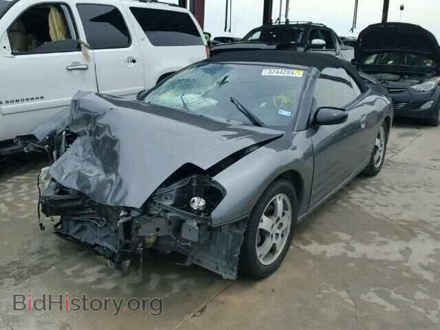 2004 MITSUBISHI ECLIPSE - VIN: 4A3AE45G44E046830 - Фото 2