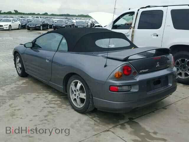 2004 MITSUBISHI ECLIPSE - VIN: 4A3AE45G44E046830 - Фото 3