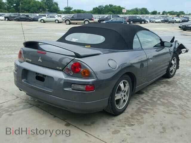 2004 MITSUBISHI ECLIPSE - VIN: 4A3AE45G44E046830 - Фото 4