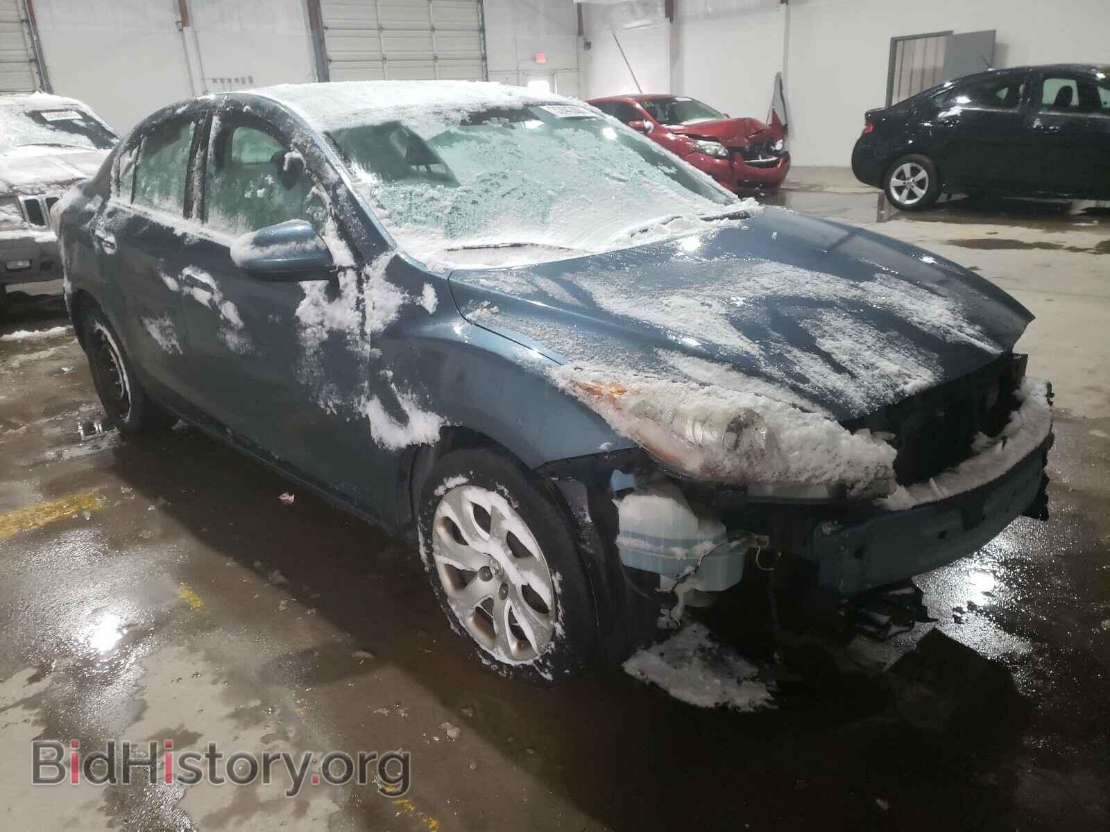 Фотография JM1BL1UF7B1374591 - MAZDA 3 2011