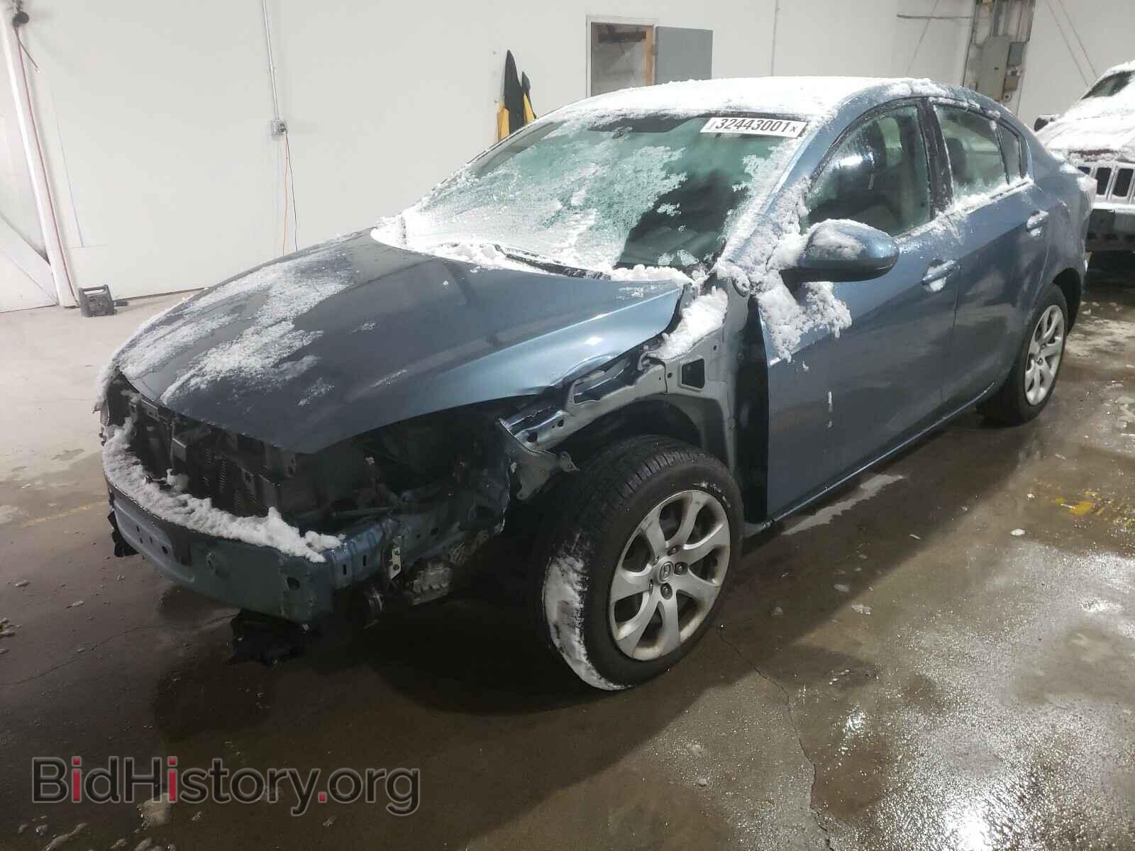2011 MAZDA 3 - VIN: JM1BL1UF7B1374591 - Фото 2