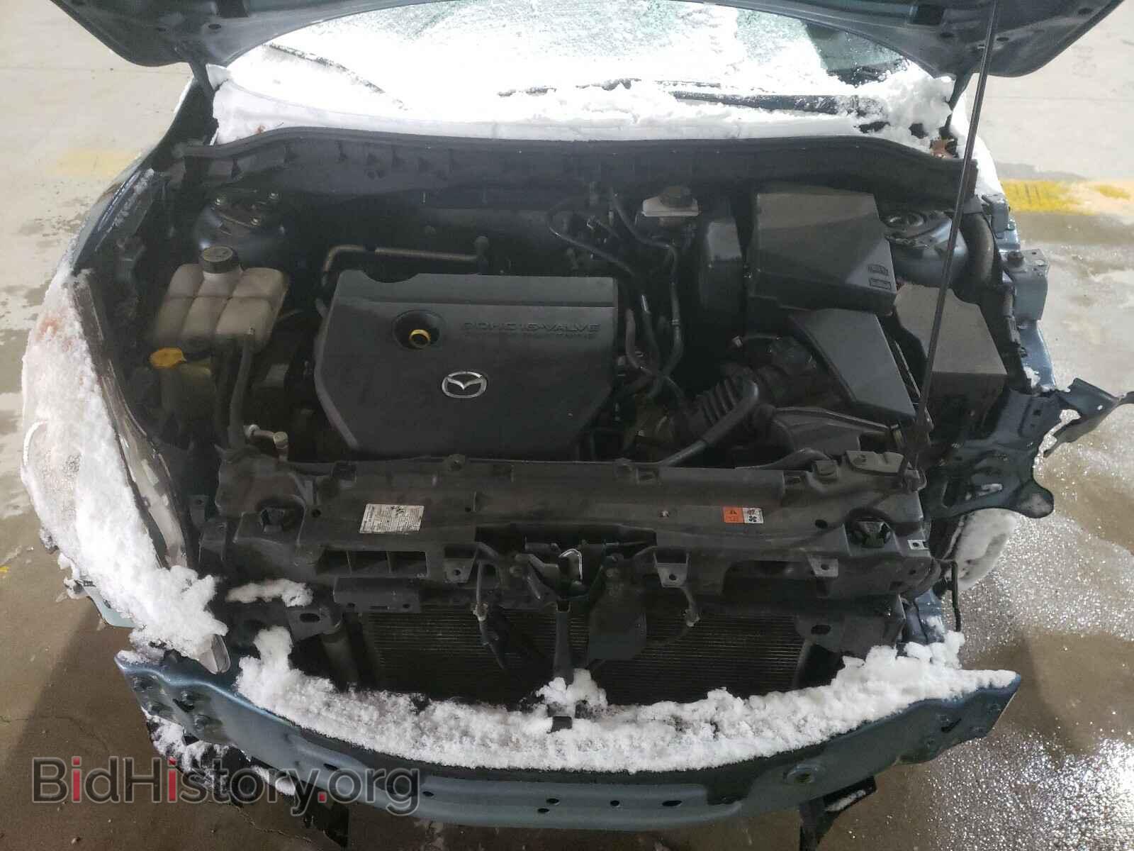 2011 MAZDA 3 - VIN: JM1BL1UF7B1374591 - Фото 7