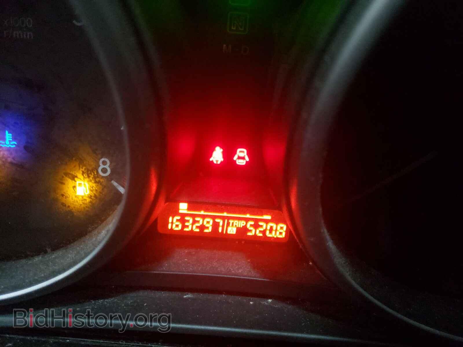 2011 MAZDA 3 - VIN: JM1BL1UF7B1374591 - Фото 8