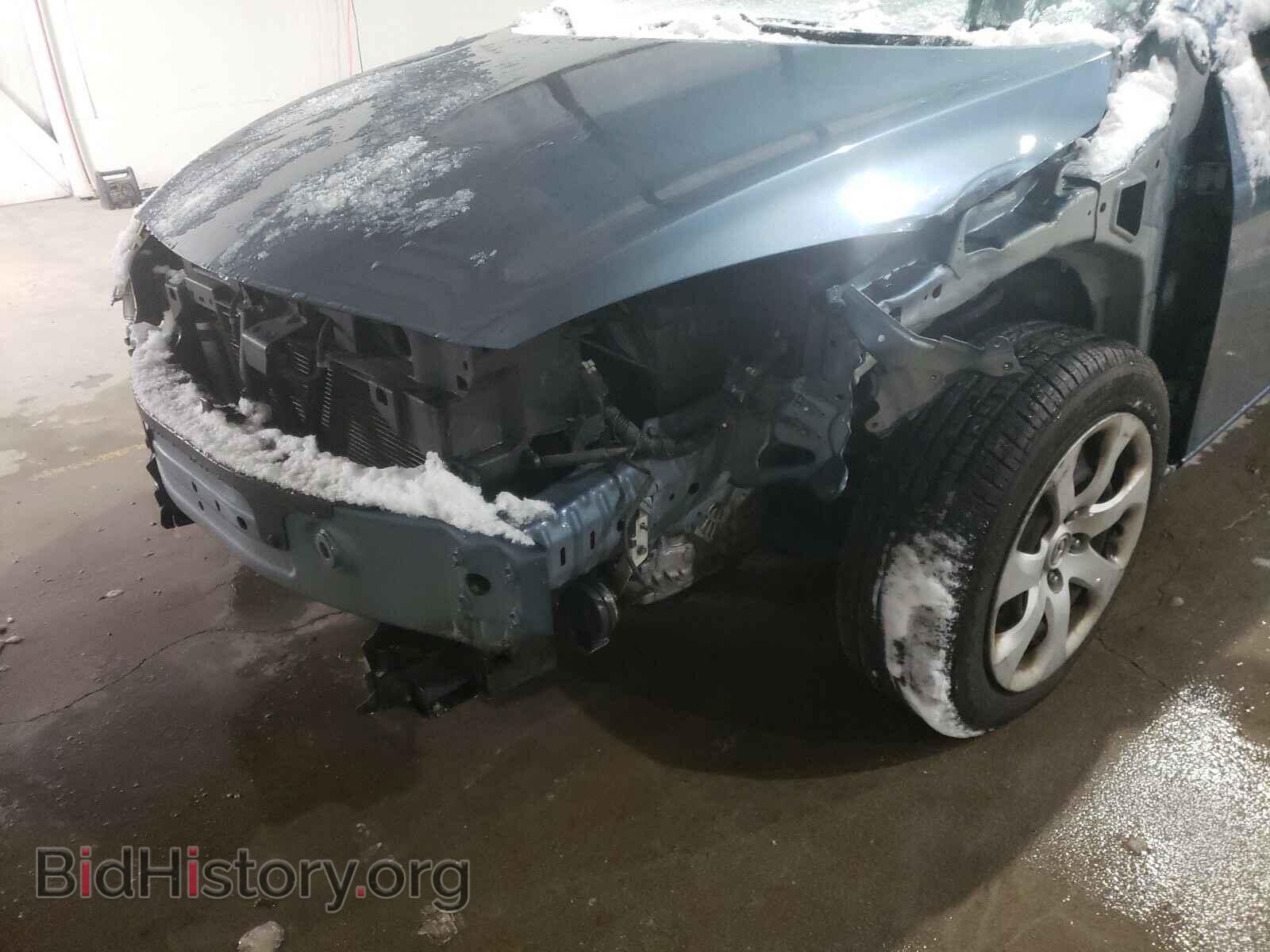 2011 MAZDA 3 - VIN: JM1BL1UF7B1374591 - Фото 9