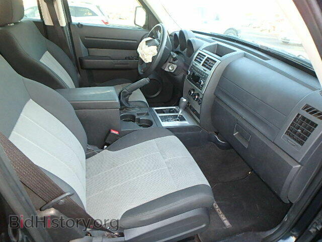 2008 DODGE NITRO - VIN: 1D8GU28K98W219280 - Фото 5