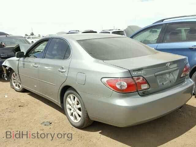 2002 LEXUS ES300 - VIN: JTHBF30G420073511 - Фото 3
