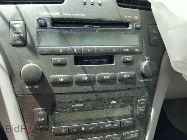 2002 LEXUS ES300 - VIN: JTHBF30G420073511 - Фото 9