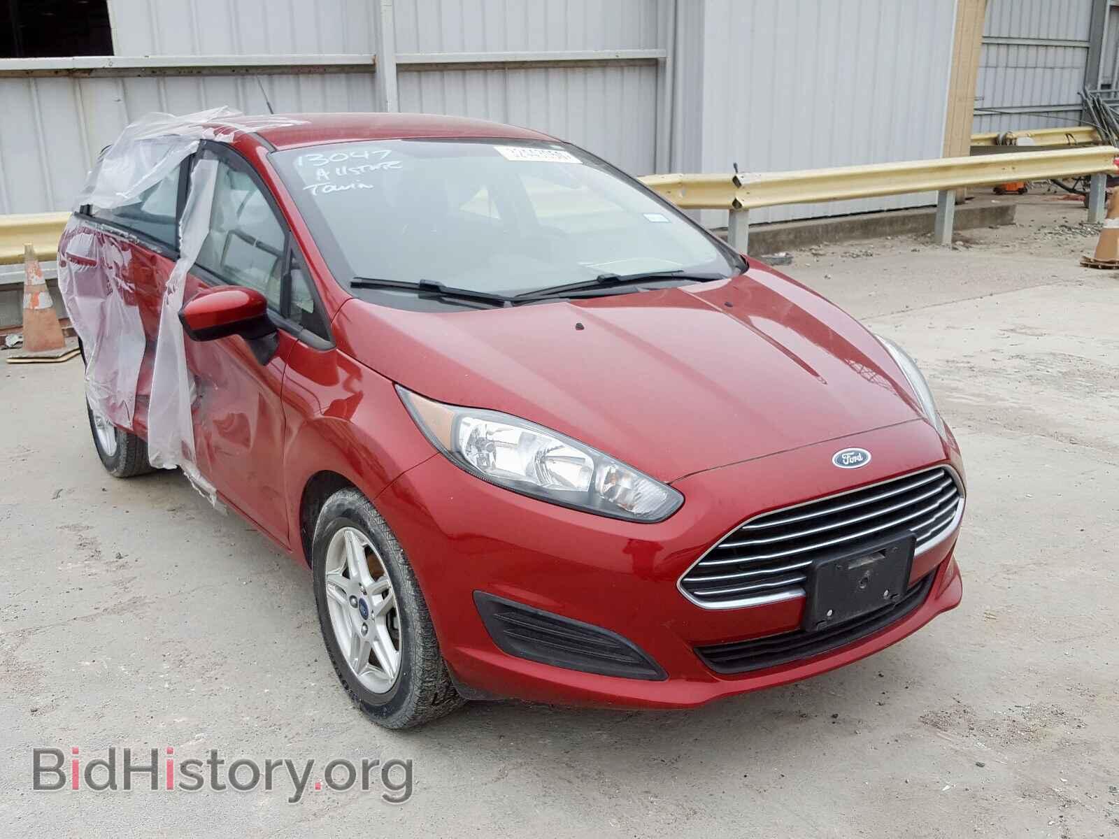 Фотография 3FADP4EJ5HM119604 - FORD FIESTA 2017