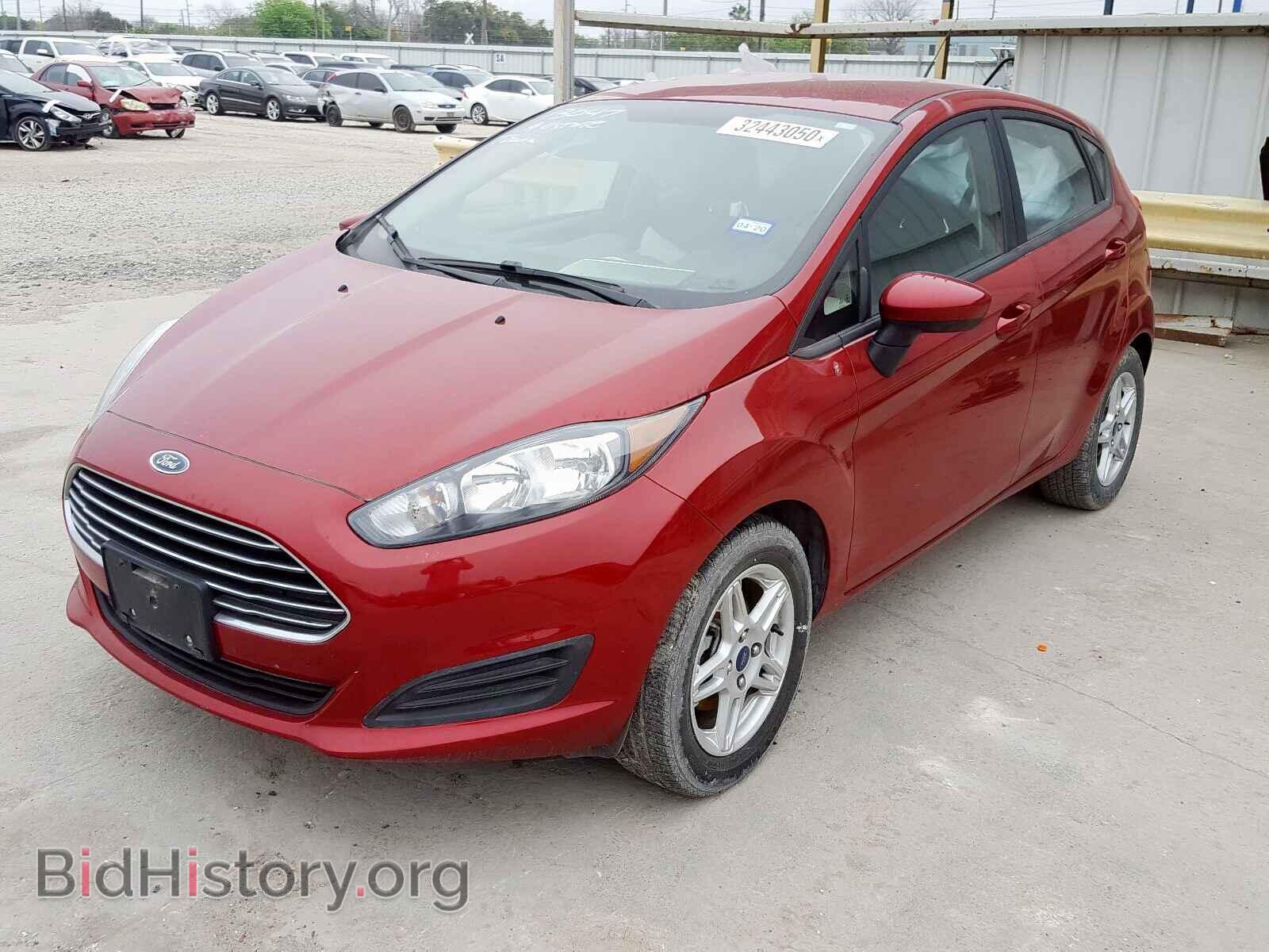 2017 FORD FIESTA - VIN: 3FADP4EJ5HM119604 - Фото 2