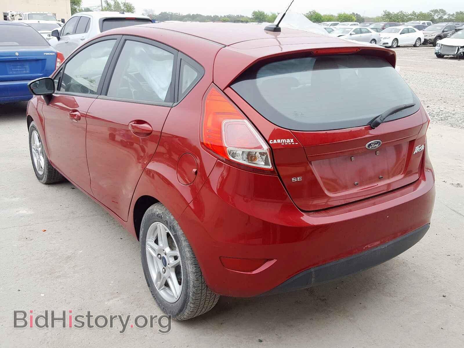 2017 FORD FIESTA - VIN: 3FADP4EJ5HM119604 - Фото 3