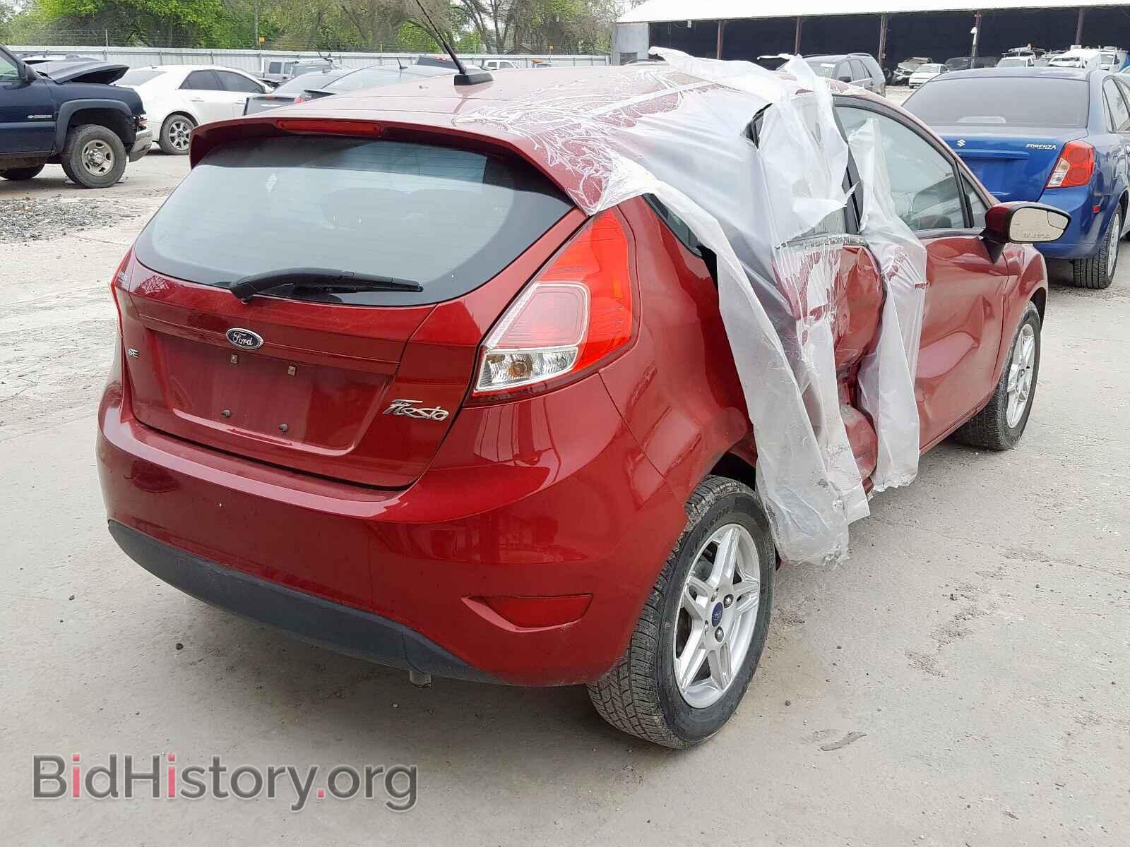 2017 FORD FIESTA - VIN: 3FADP4EJ5HM119604 - Фото 4