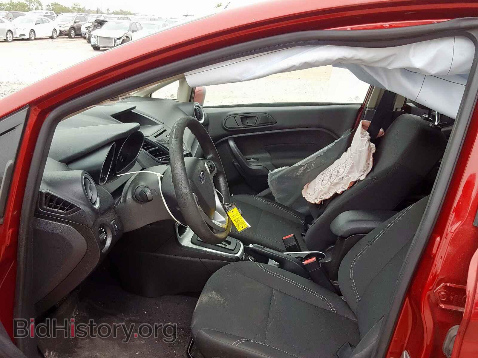 2017 FORD FIESTA - VIN: 3FADP4EJ5HM119604 - Фото 5