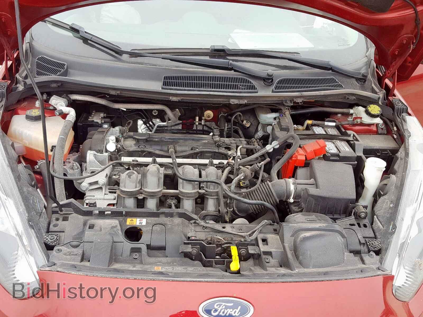 2017 FORD FIESTA - VIN: 3FADP4EJ5HM119604 - Фото 7