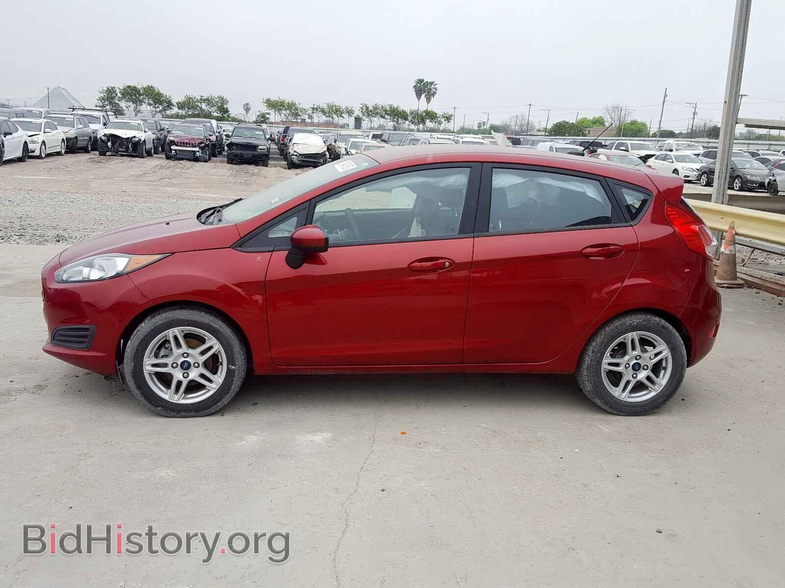 2017 FORD FIESTA - VIN: 3FADP4EJ5HM119604 - Фото 9