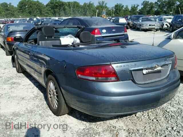 2006 CHRYSLER SEBRING - VIN: 1C3EL55R16N259033 - Фото 3