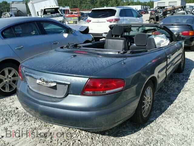 2006 CHRYSLER SEBRING - VIN: 1C3EL55R16N259033 - Фото 4