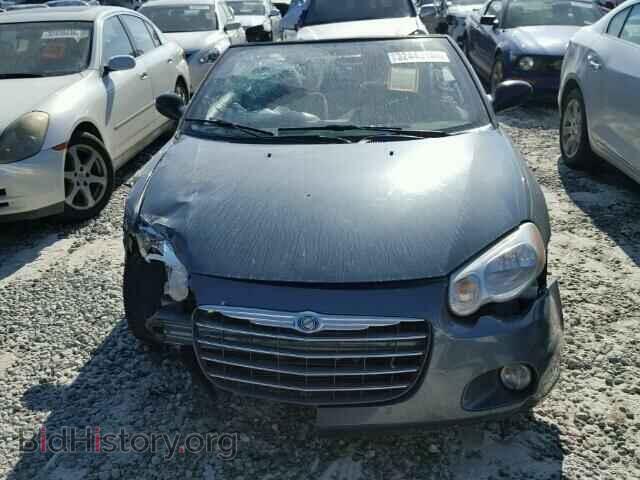 2006 CHRYSLER SEBRING - VIN: 1C3EL55R16N259033 - Фото 10