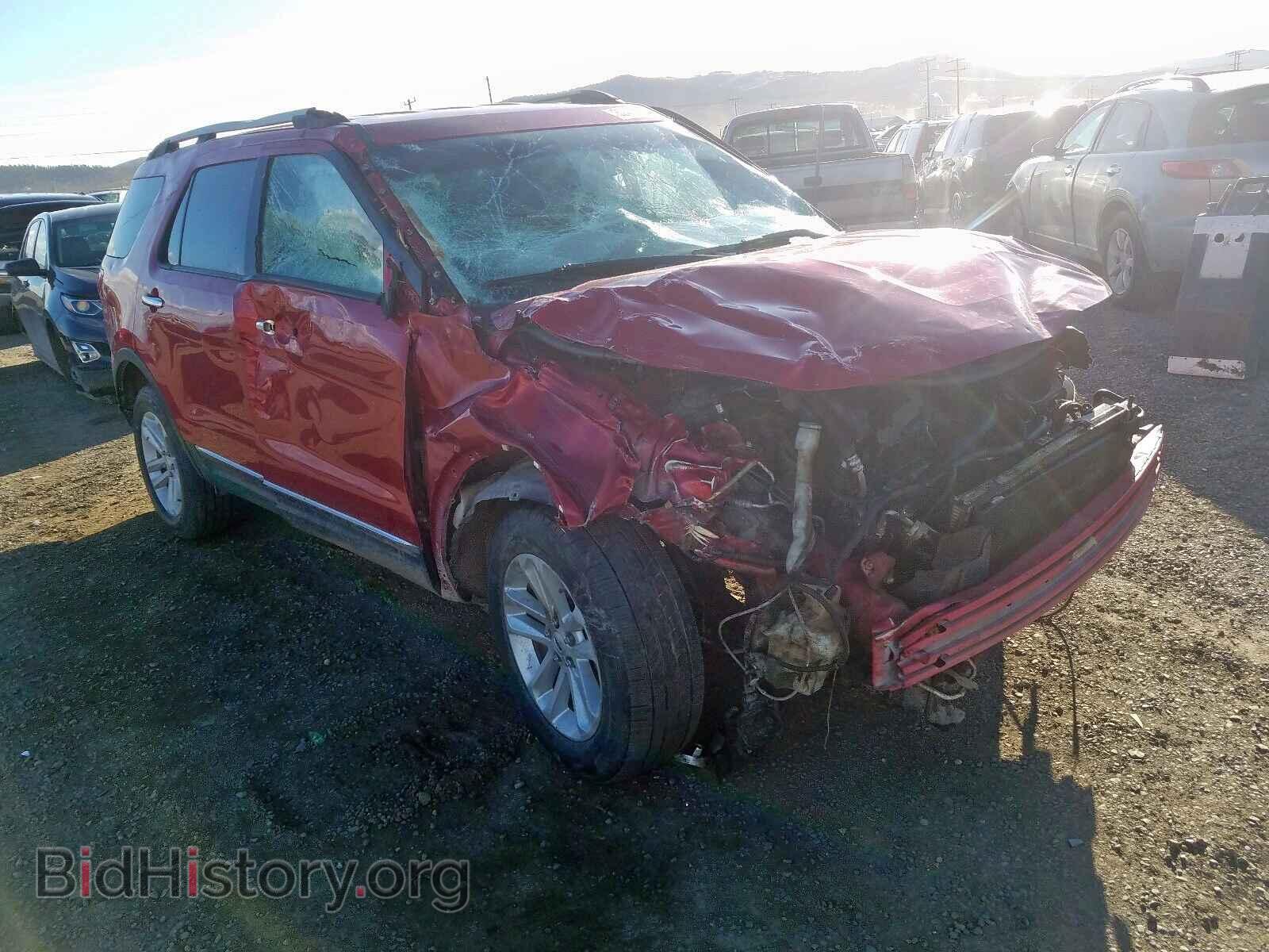 Фотография 1FMHK8D85CGA84674 - FORD EXPLORER 2012