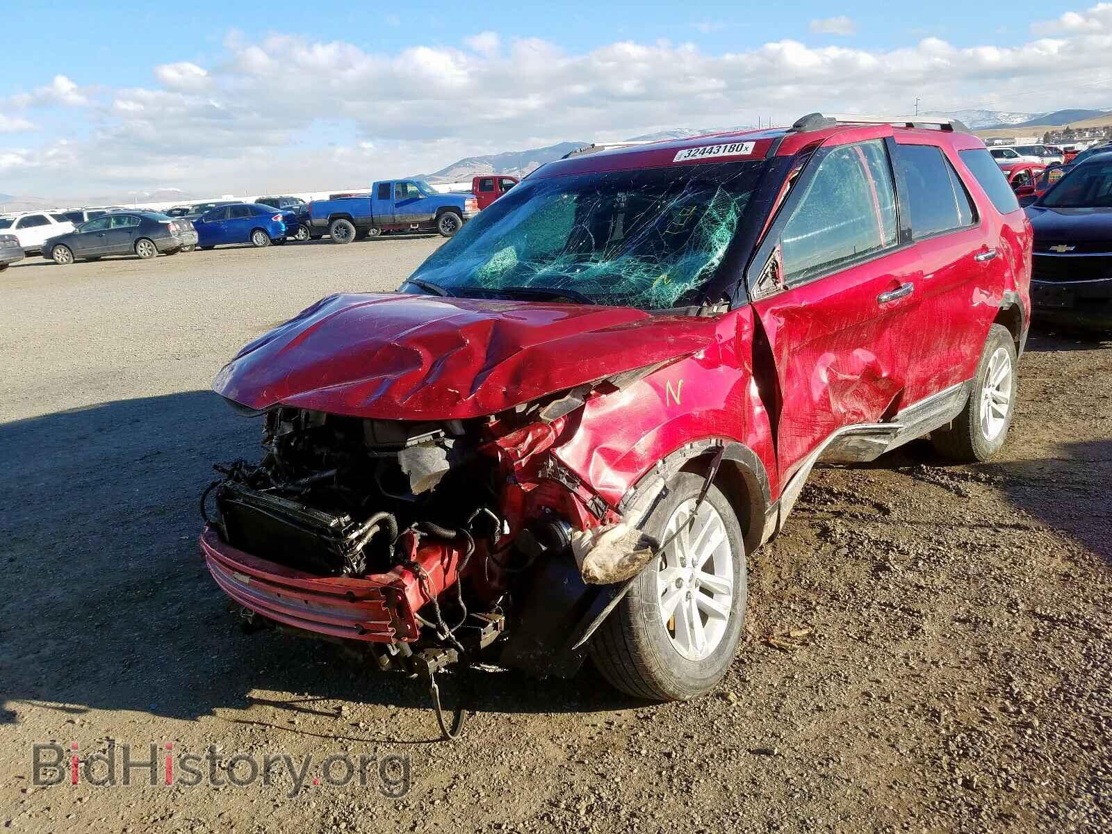 2012 FORD EXPLORER - VIN: 1FMHK8D85CGA84674 - Фото 2