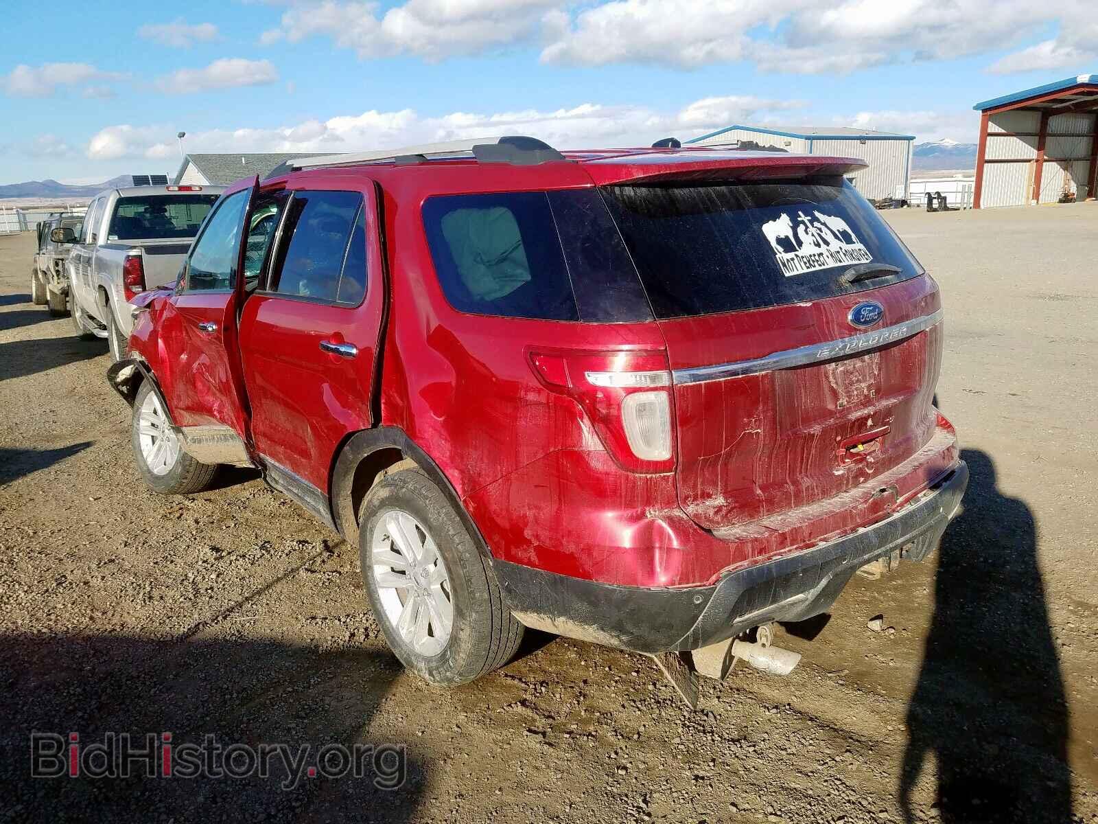 2012 FORD EXPLORER - VIN: 1FMHK8D85CGA84674 - Фото 3