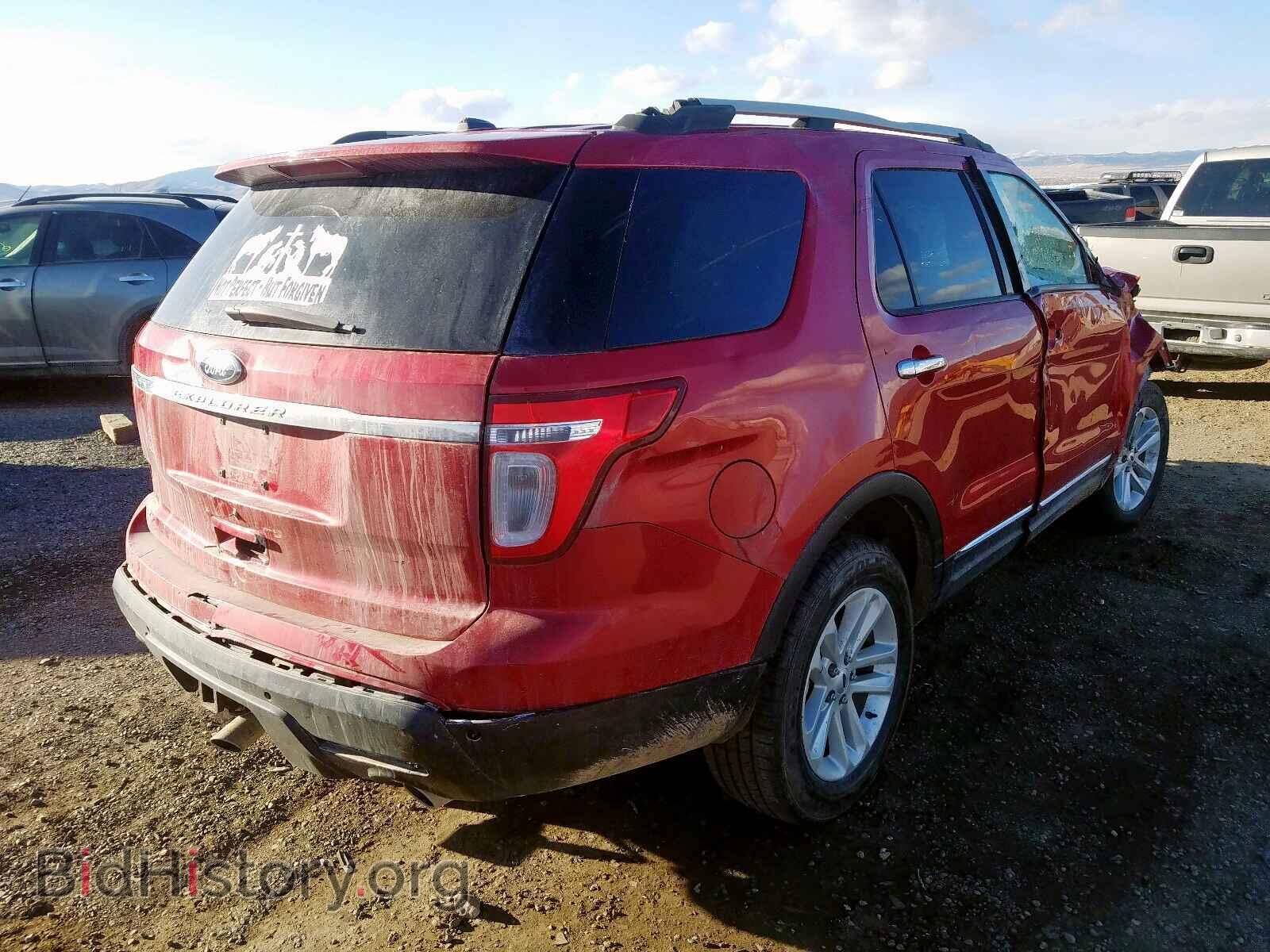 2012 FORD EXPLORER - VIN: 1FMHK8D85CGA84674 - Фото 4