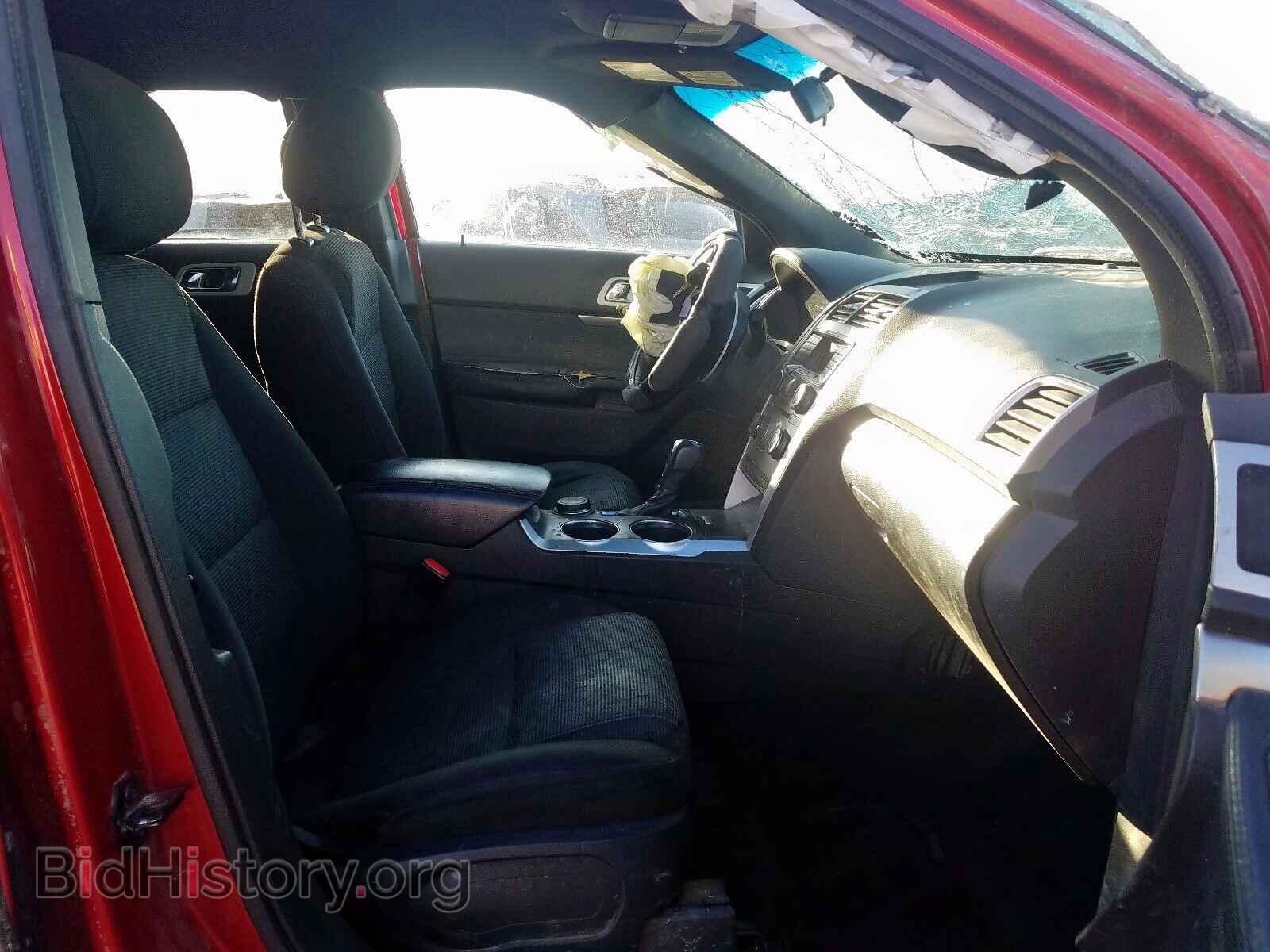 2012 FORD EXPLORER - VIN: 1FMHK8D85CGA84674 - Фото 5