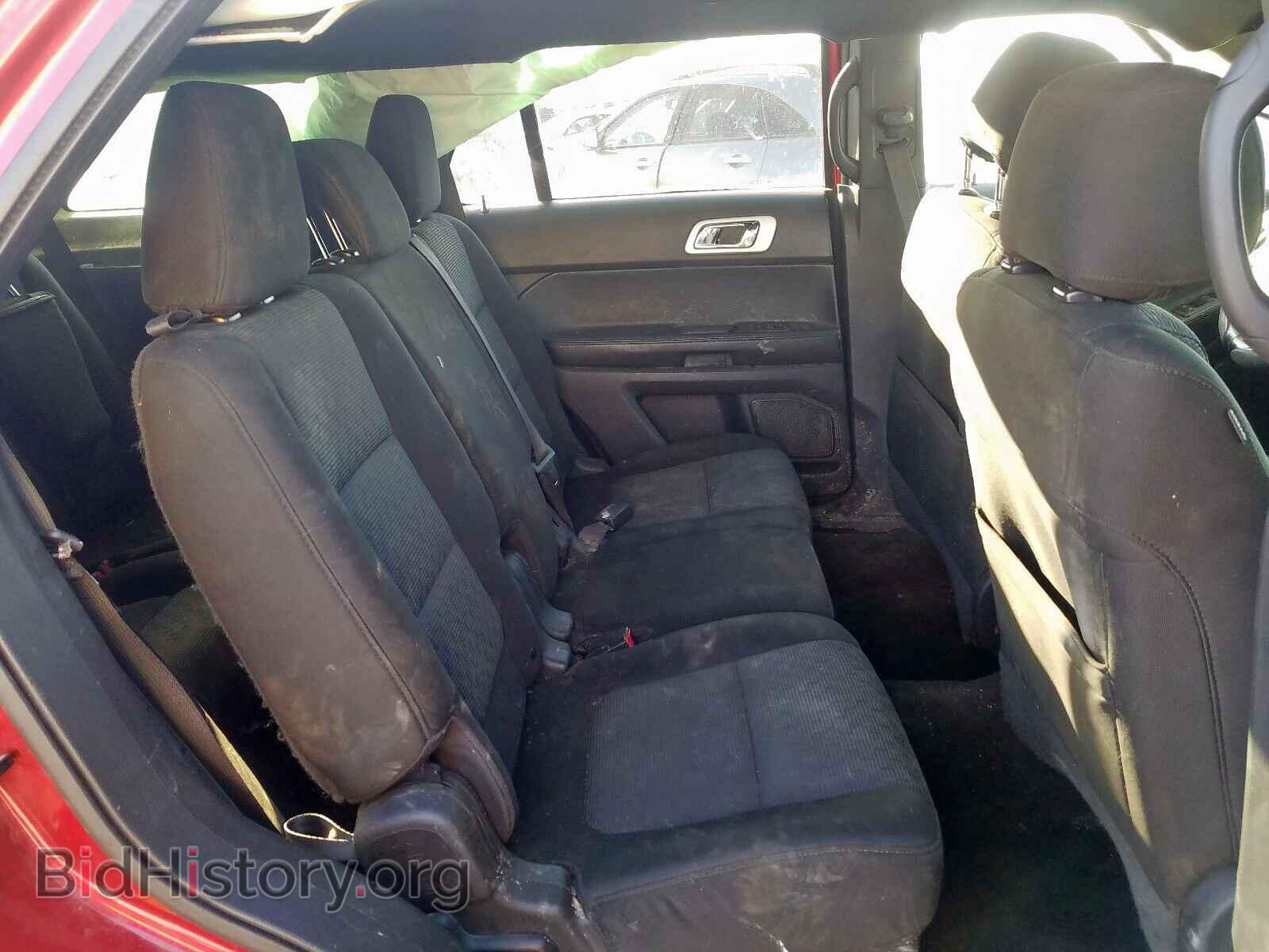 2012 FORD EXPLORER - VIN: 1FMHK8D85CGA84674 - Фото 6