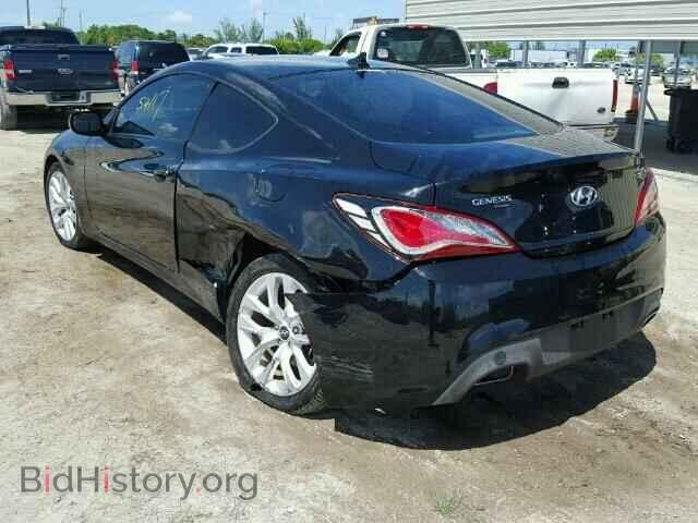 2013 HYUNDAI GENESIS - VIN: KMHHT6KD8DU107000 - Фото 3