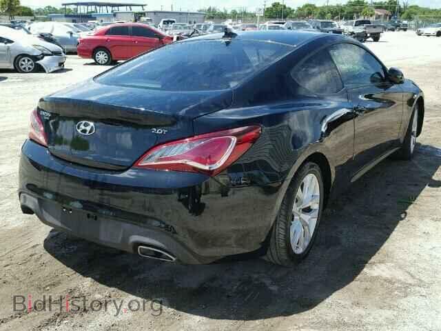 2013 HYUNDAI GENESIS - VIN: KMHHT6KD8DU107000 - Фото 4