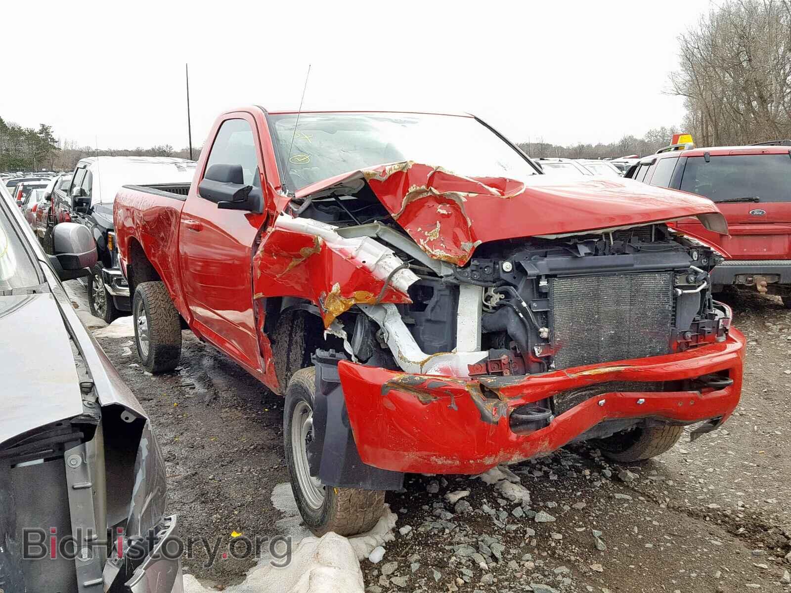 Photo 3D7LT2EL7BG628502 - DODGE RAM 2500 2011