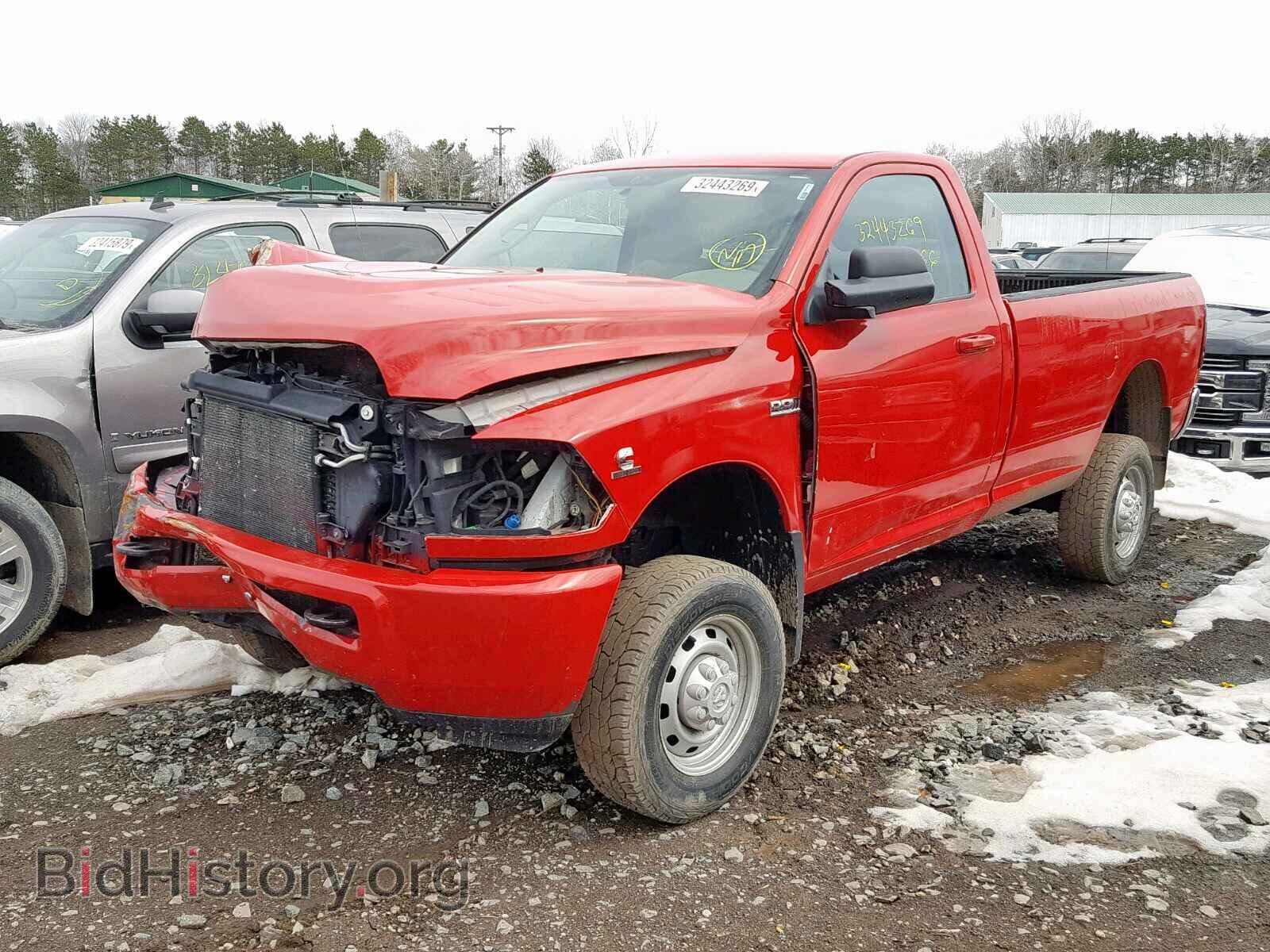 2011 DODGE RAM 2500 - VIN: 3D7LT2EL7BG628502 - Photo 2