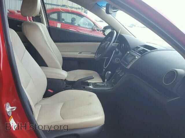 2009 MAZDA 6 - VIN: 1YVHP82B495M28515 - Фото 5