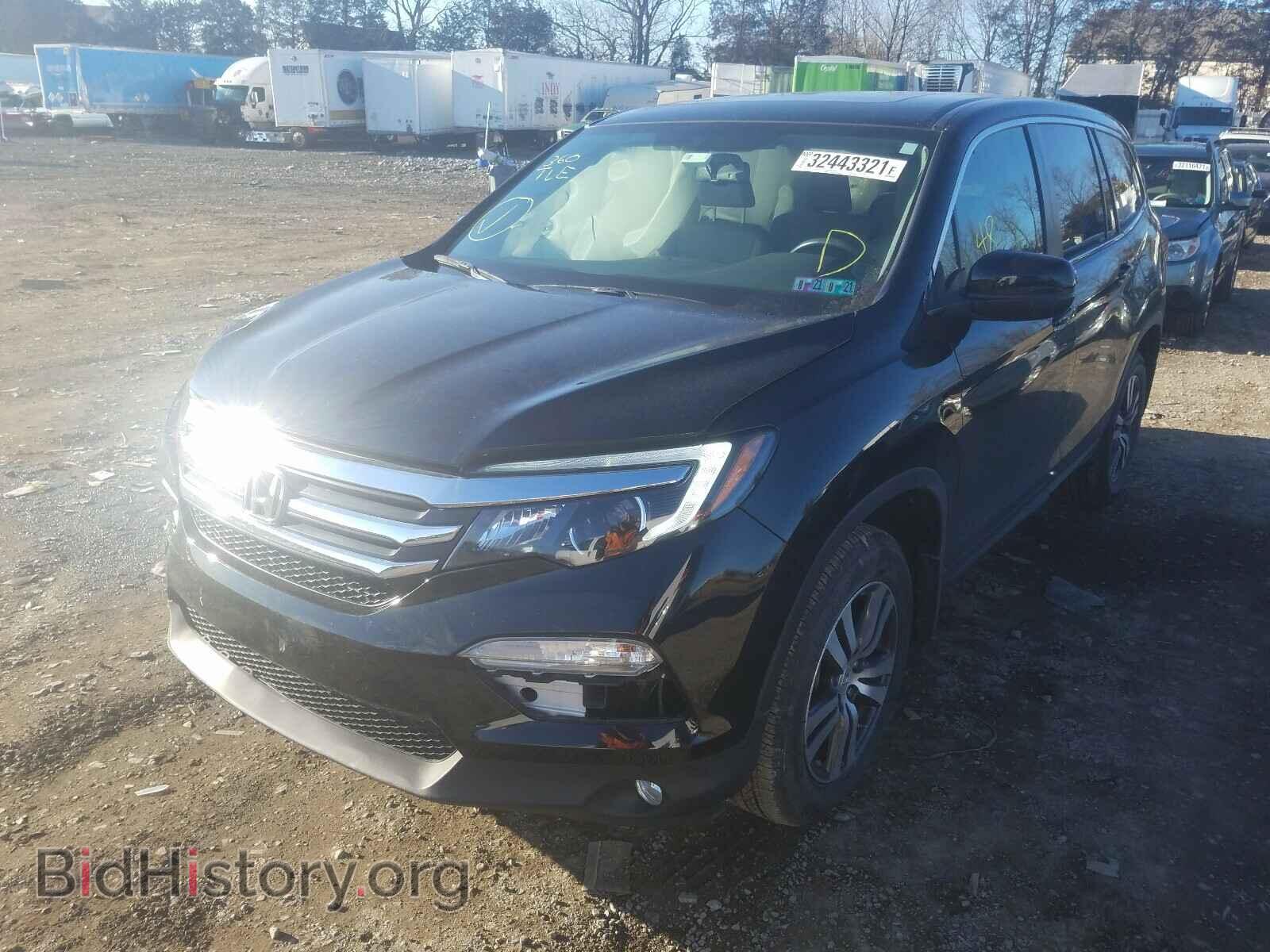 2016 HONDA PILOT - VIN: 5FNYF6H72GB019683 - Фото 2