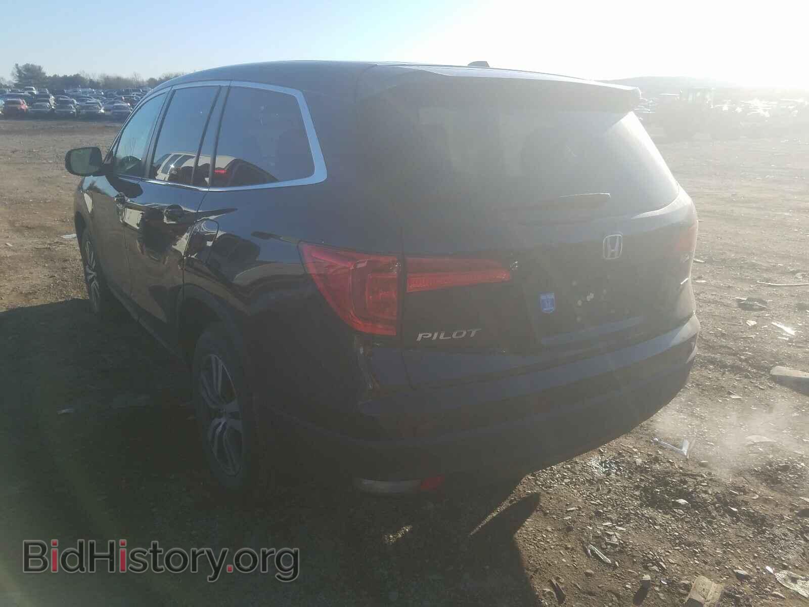 2016 HONDA PILOT - VIN: 5FNYF6H72GB019683 - Фото 3