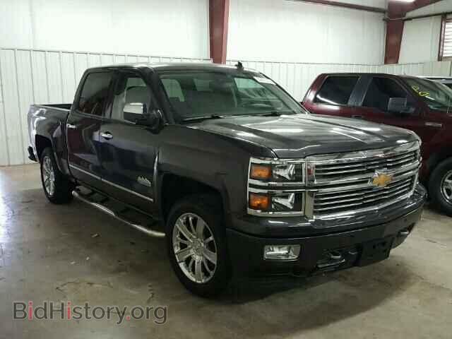 Фотография 3GCUKTEC2EG305731 - CHEVROLET SILVERADO 2014