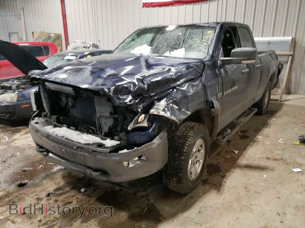 2012 DODGE RAM 1500 - VIN: 1C6RD7GT7CS160851 - Фото 2