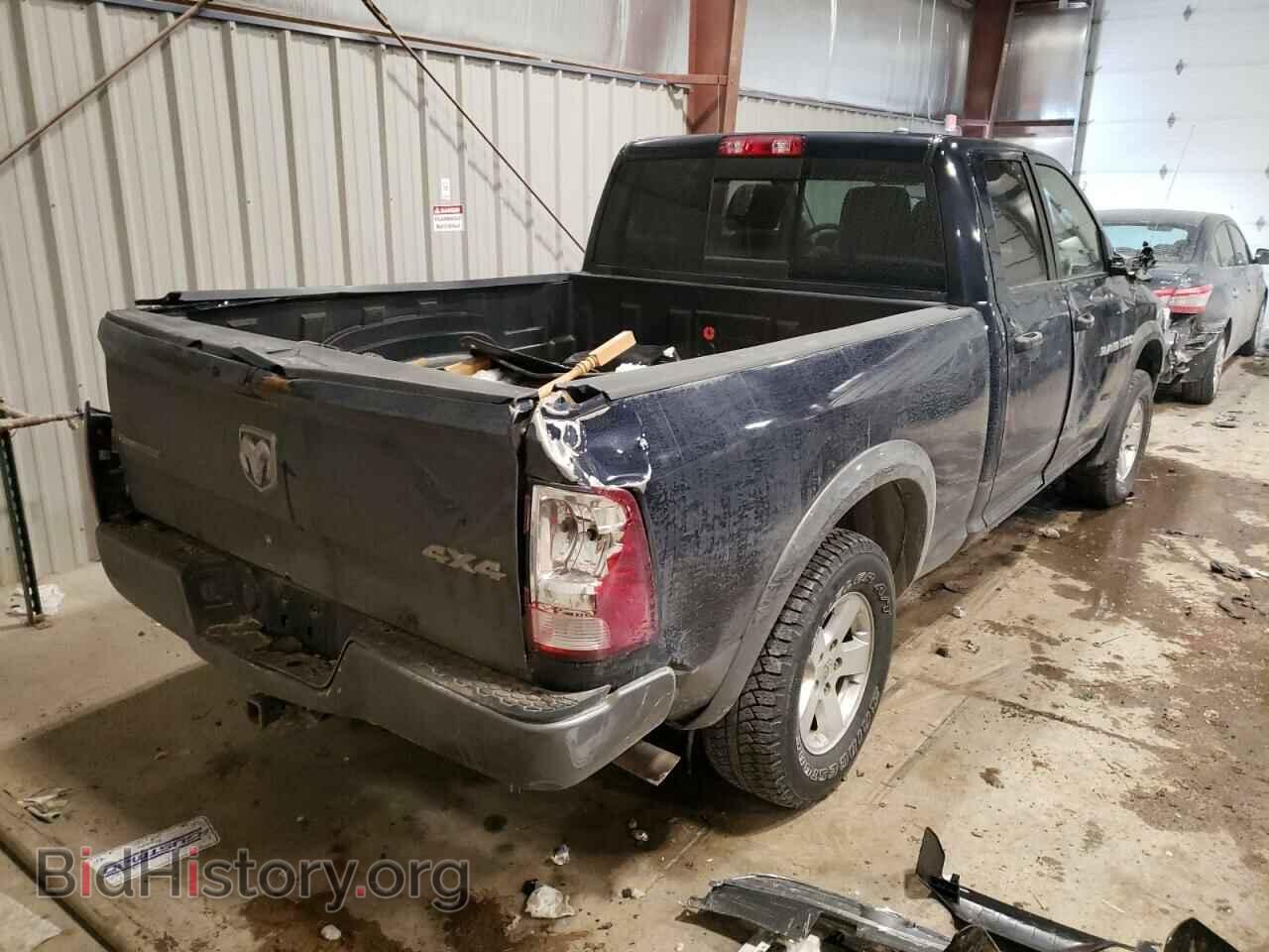 2012 DODGE RAM 1500 - VIN: 1C6RD7GT7CS160851 - Фото 4