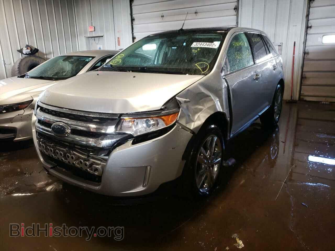 2013 FORD EDGE - VIN: 2FMDK4KC5DBE18497 - Фото 2