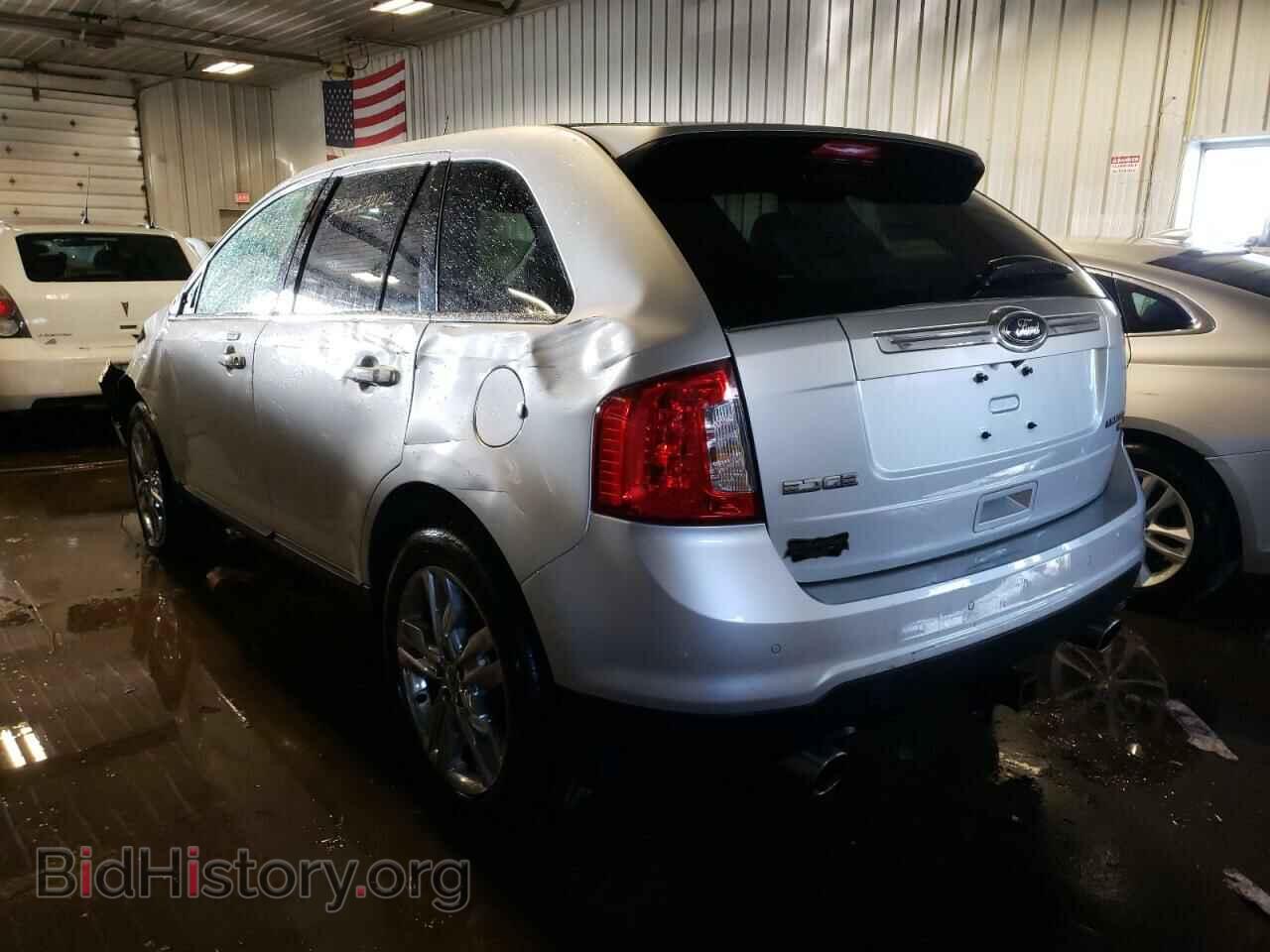 2013 FORD EDGE - VIN: 2FMDK4KC5DBE18497 - Фото 3