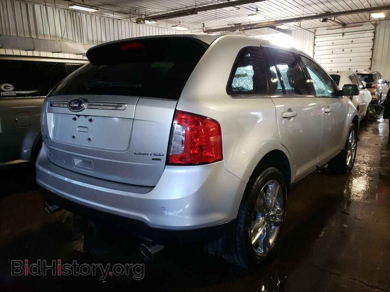 2013 FORD EDGE - VIN: 2FMDK4KC5DBE18497 - Фото 4